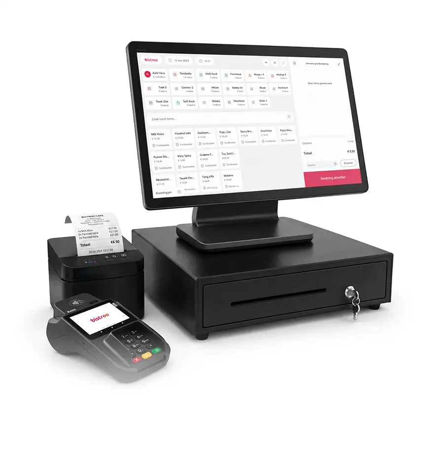 Bistroo POS system