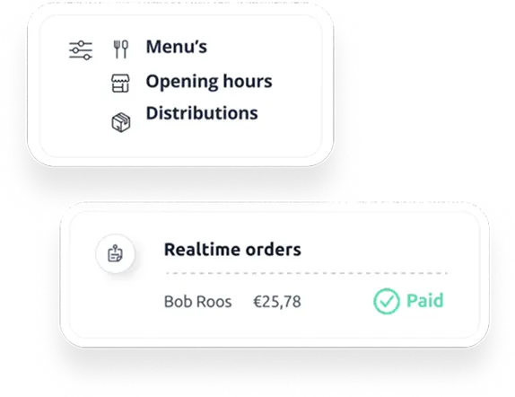 POS incoming orders